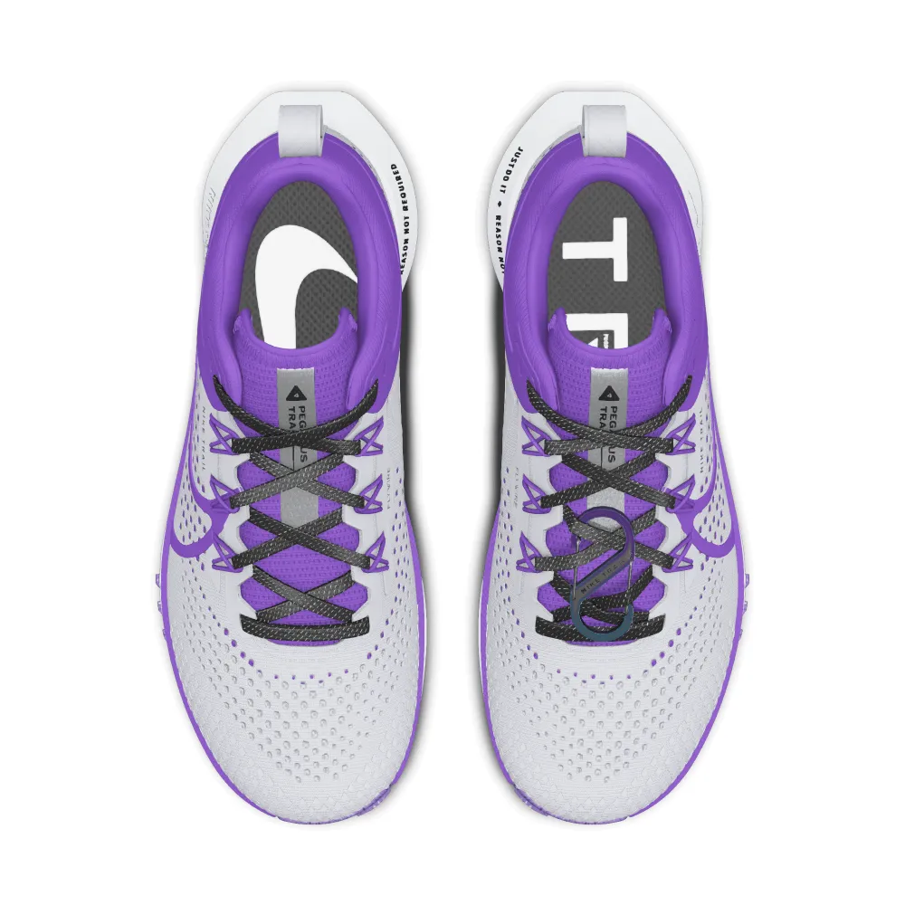 Nike Pegasus Trail 4 By You personalisierbarer 5944954213 / grau