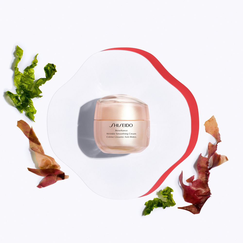 Shiseido BENEFIANCE CREME LISSANTE ANTI-RIDES pot