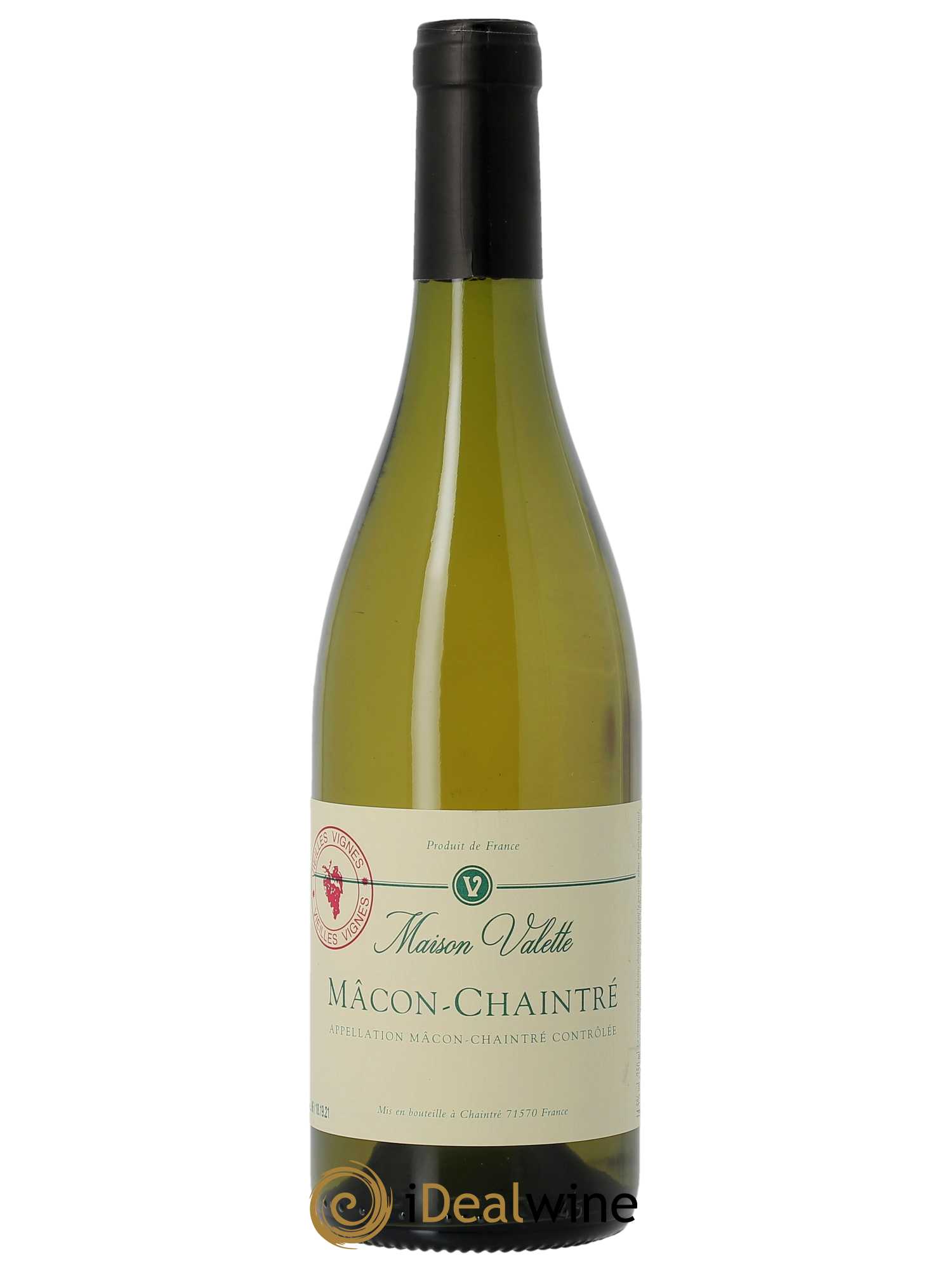 Mâcon Chaintré Vieilles Vignes Valette (Domaine)  2021 - Lot de 1 Bouteille