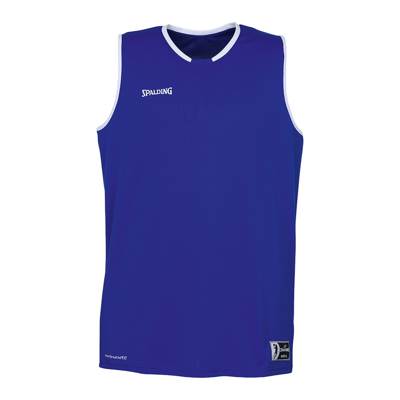 Spalding Move Tank Top blau weiss F03