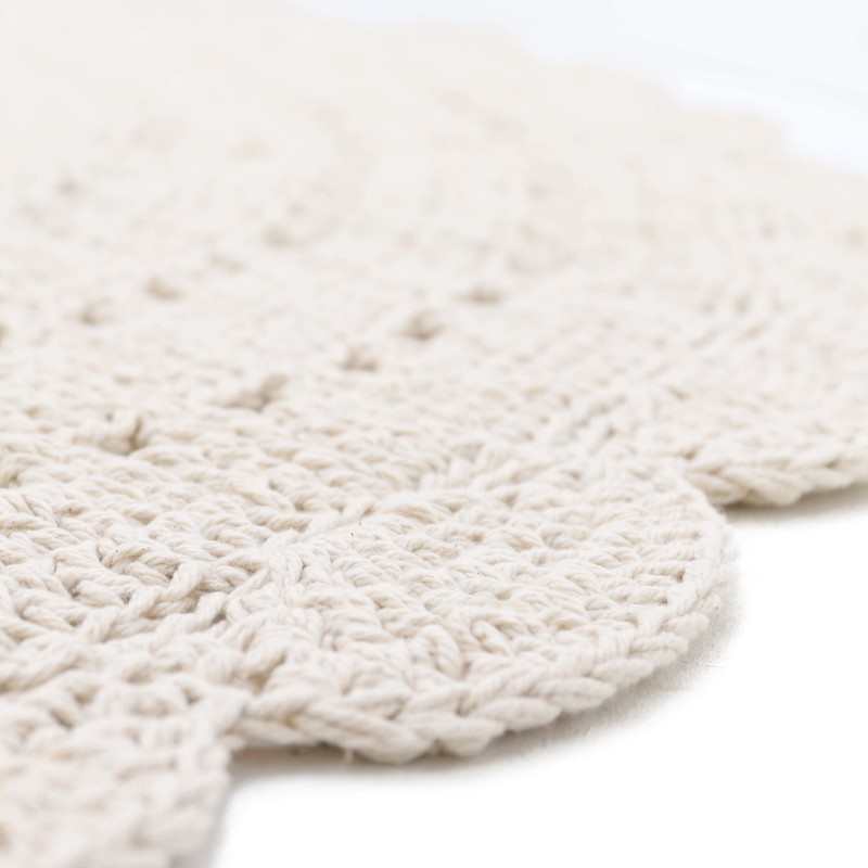 Tapis enfant crochet ALMA