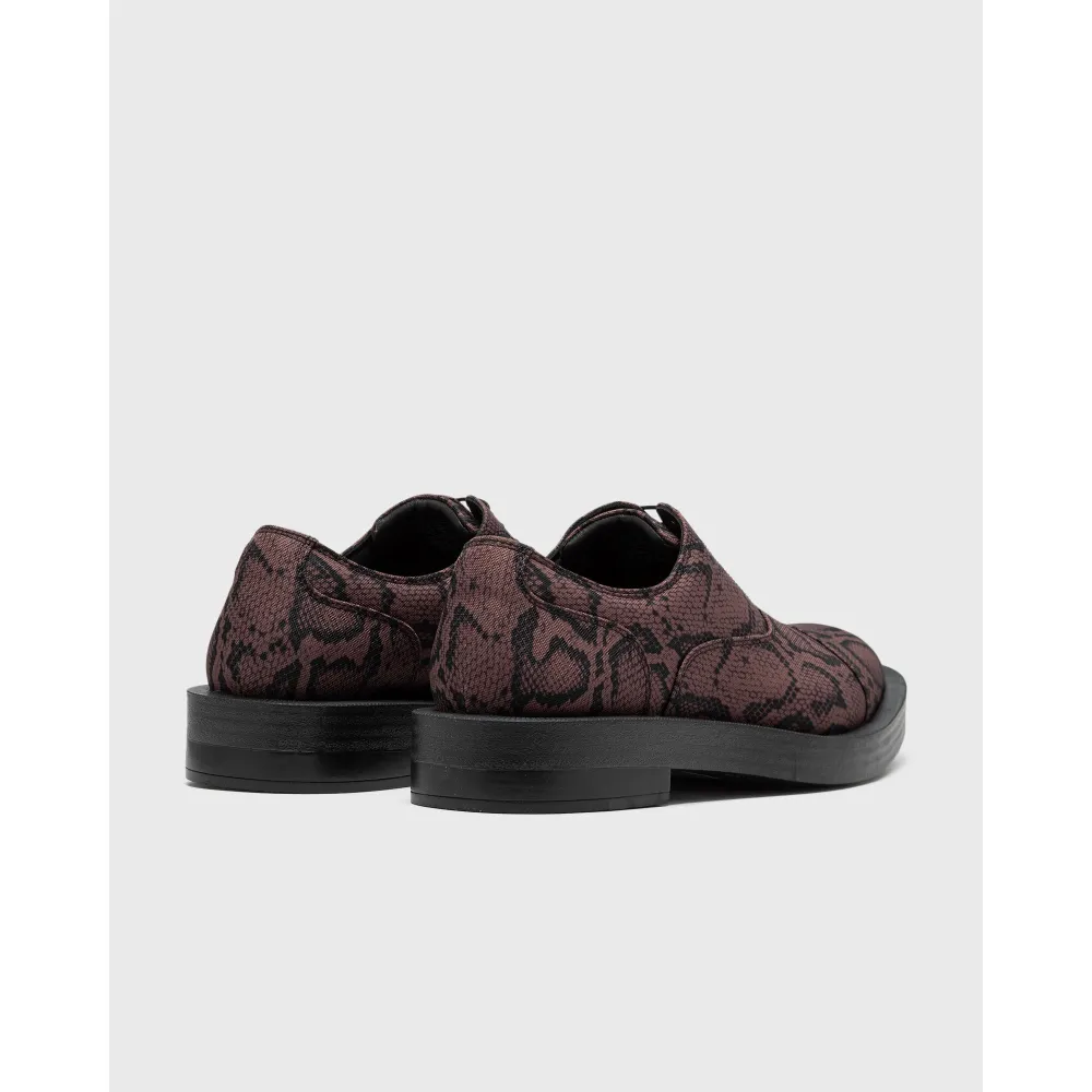 Clarks X MARTINE ROSE CUR Oxford 2 M 261783567 / braun