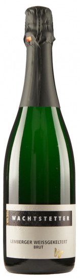 2020 Lemberger Sekt weissgekeltert brut - Weingut Wachtstetter