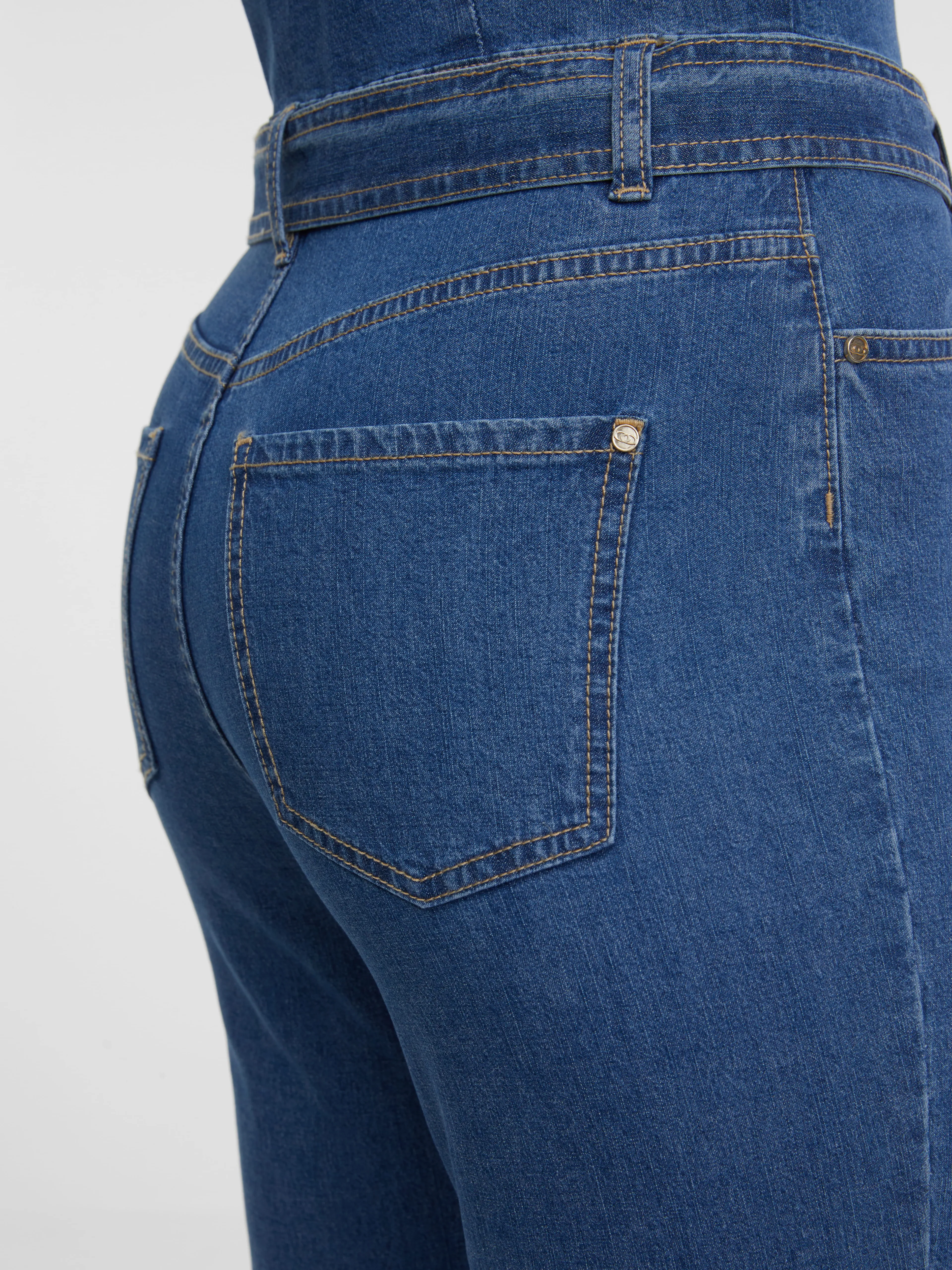 Blauer Jeans-Overall Damen ORSAY