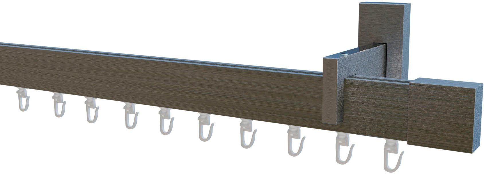 Innenlaufschiene Trend-Line, indeko, Ø 35 mm, 1-läufig, verschraubt, Aluminium, Wunschmaßlänge