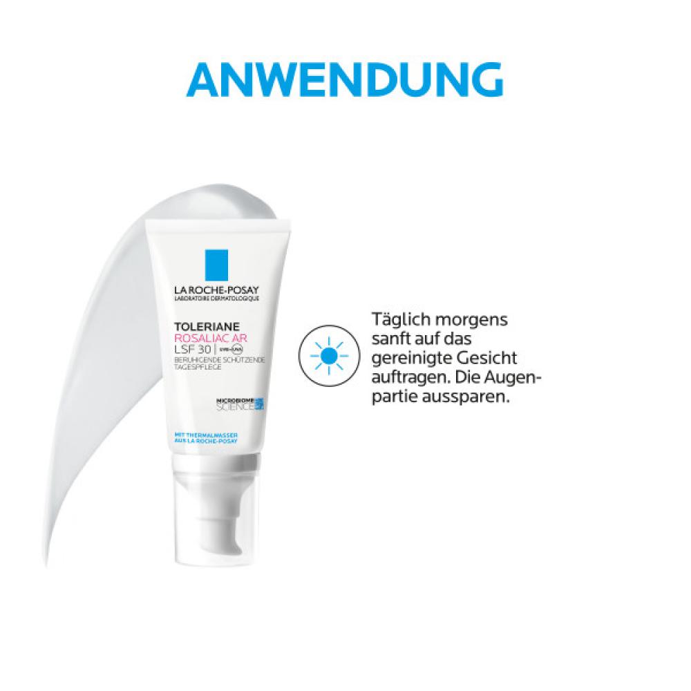 Toleriane Rosaliac AR LSF30 Creme