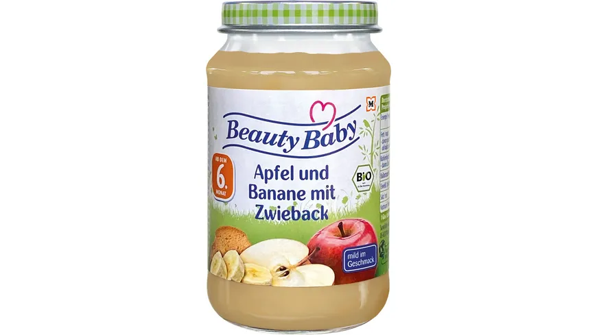 Beauty Baby Banane-Apfel-Zwieback 190 g
