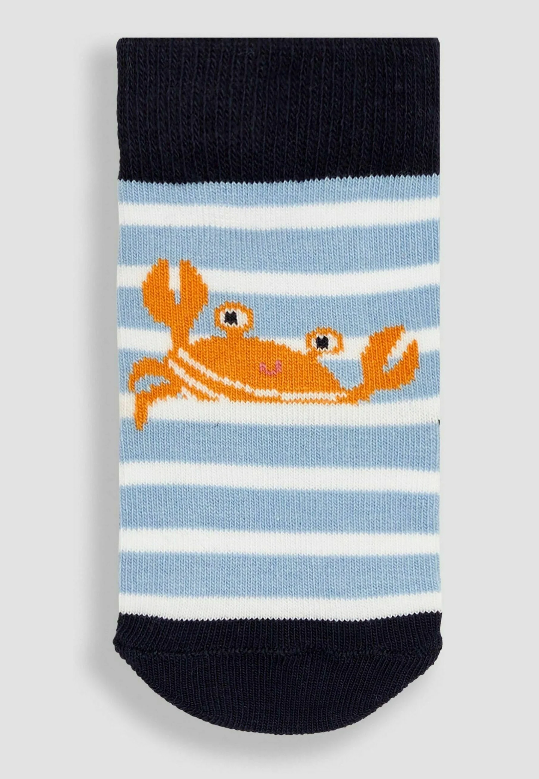 JoJo Maman Bébé 3-PACK NAUTICAL - REGULAR FIT - Calcetines