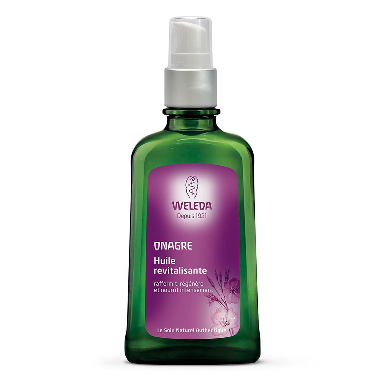 Weleda Onagre Huile Revitalisante - Raffermit et Nourrit - 100 ml