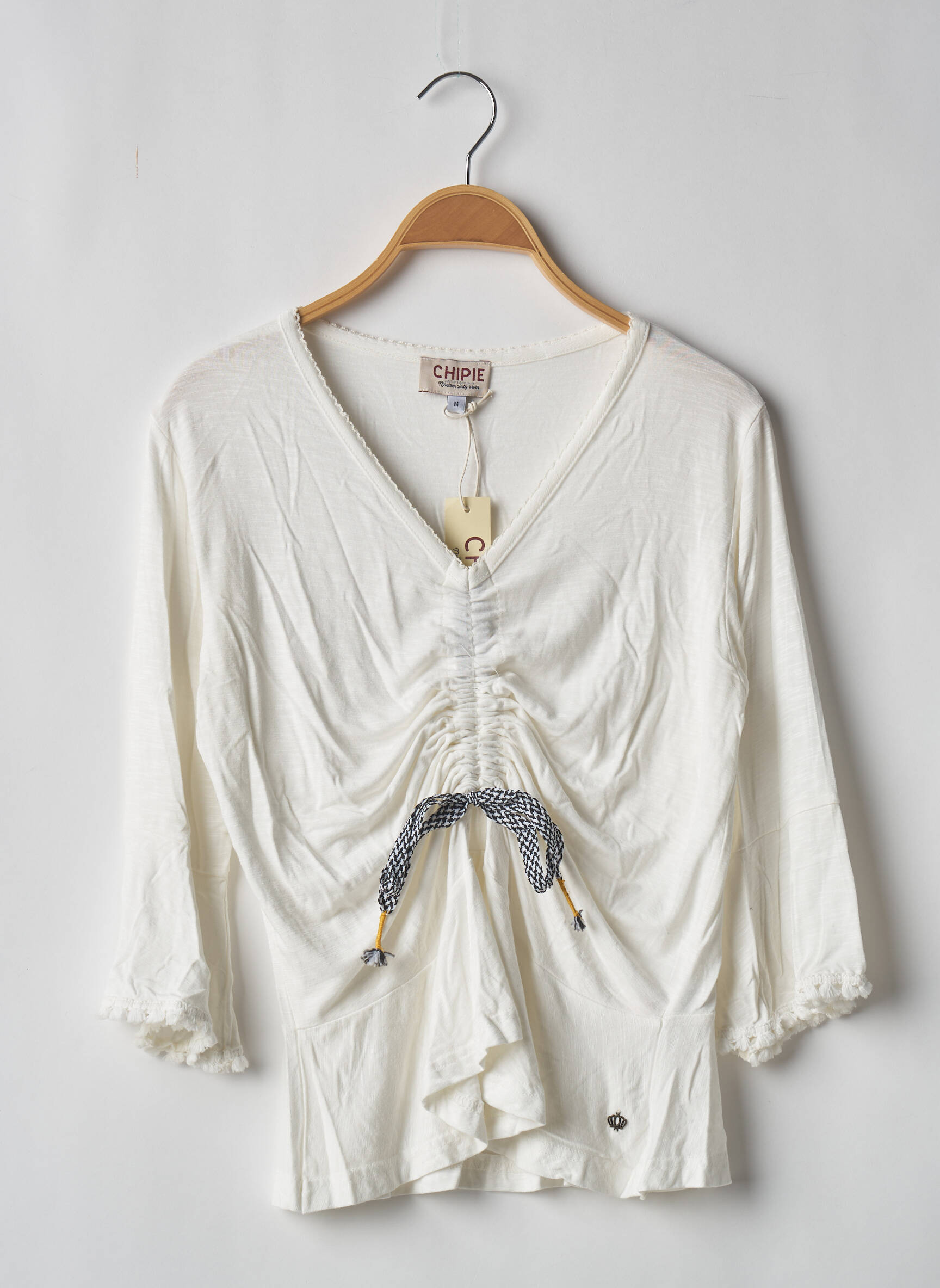 Chipie Tops Fille couleur beige