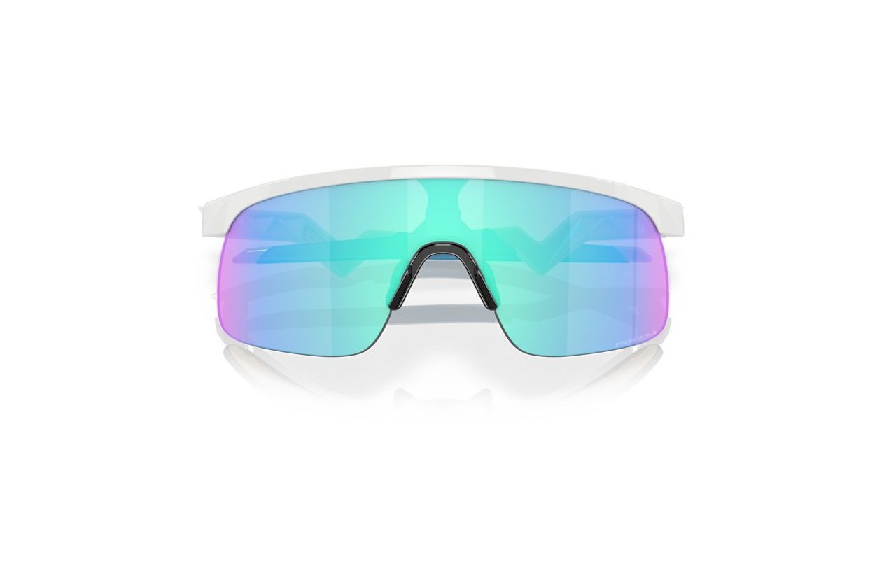 Oakley Resistor Polished White/Prizm Sapphire