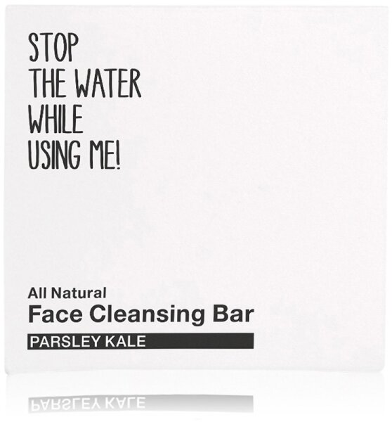 STOP THE WATER WHILE USING ME! All Natural Parsley Kale Face Cleansing Bar Gesichtsseife