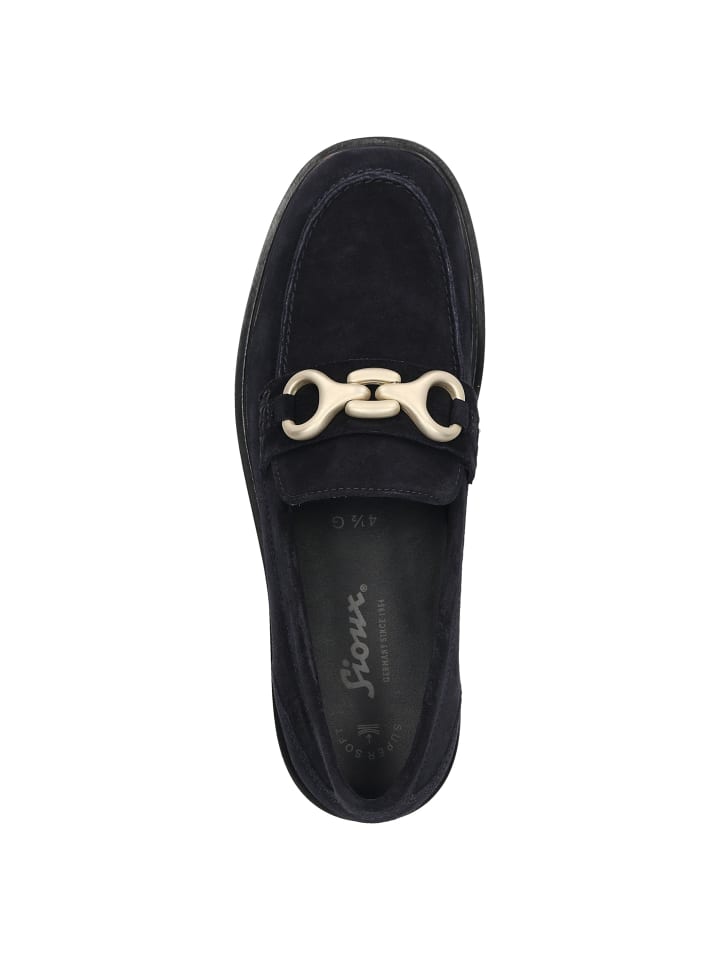 Sioux Slipper Nishima-702 in dunkelblau günstig kaufen