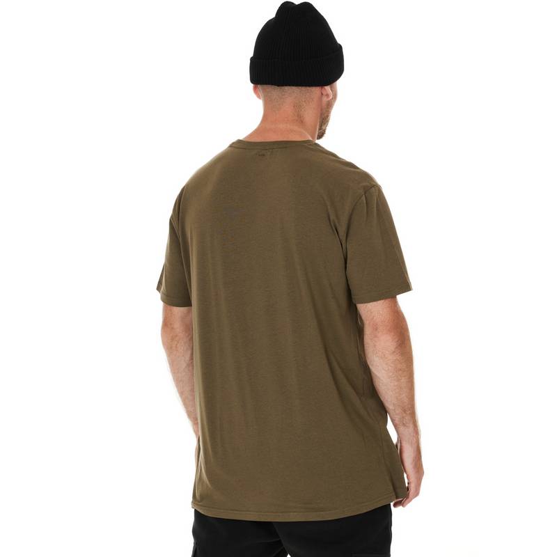 SOS Kvitfjell Printshirt Herren