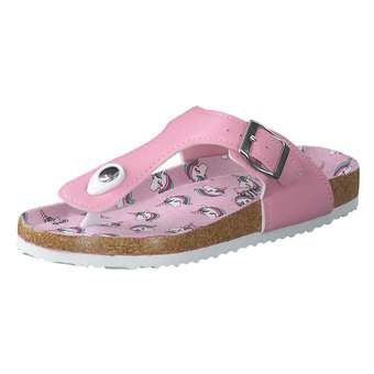 Barbarella Zehentrenner in rosa