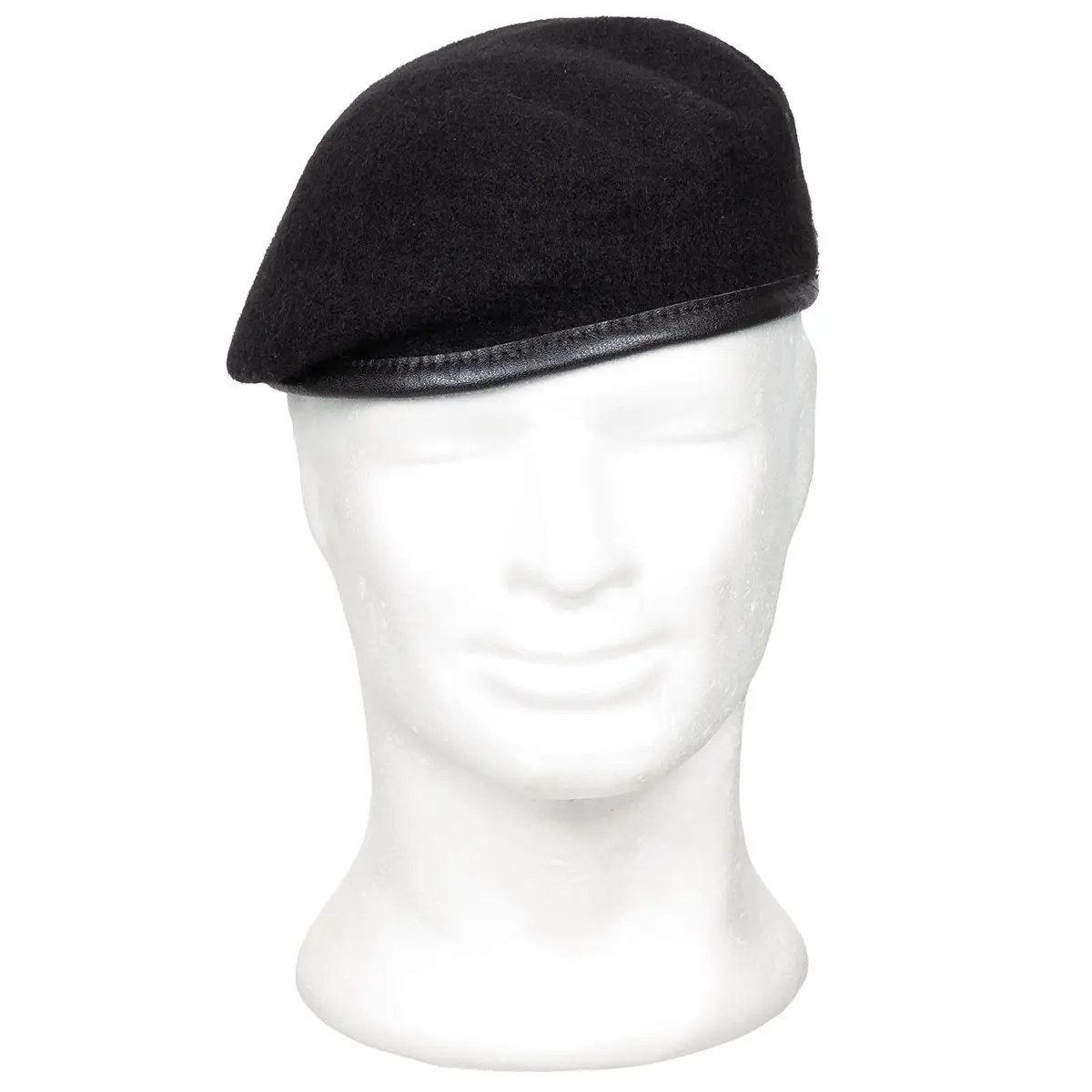 BW Commando Barett Franz. Form schwarz