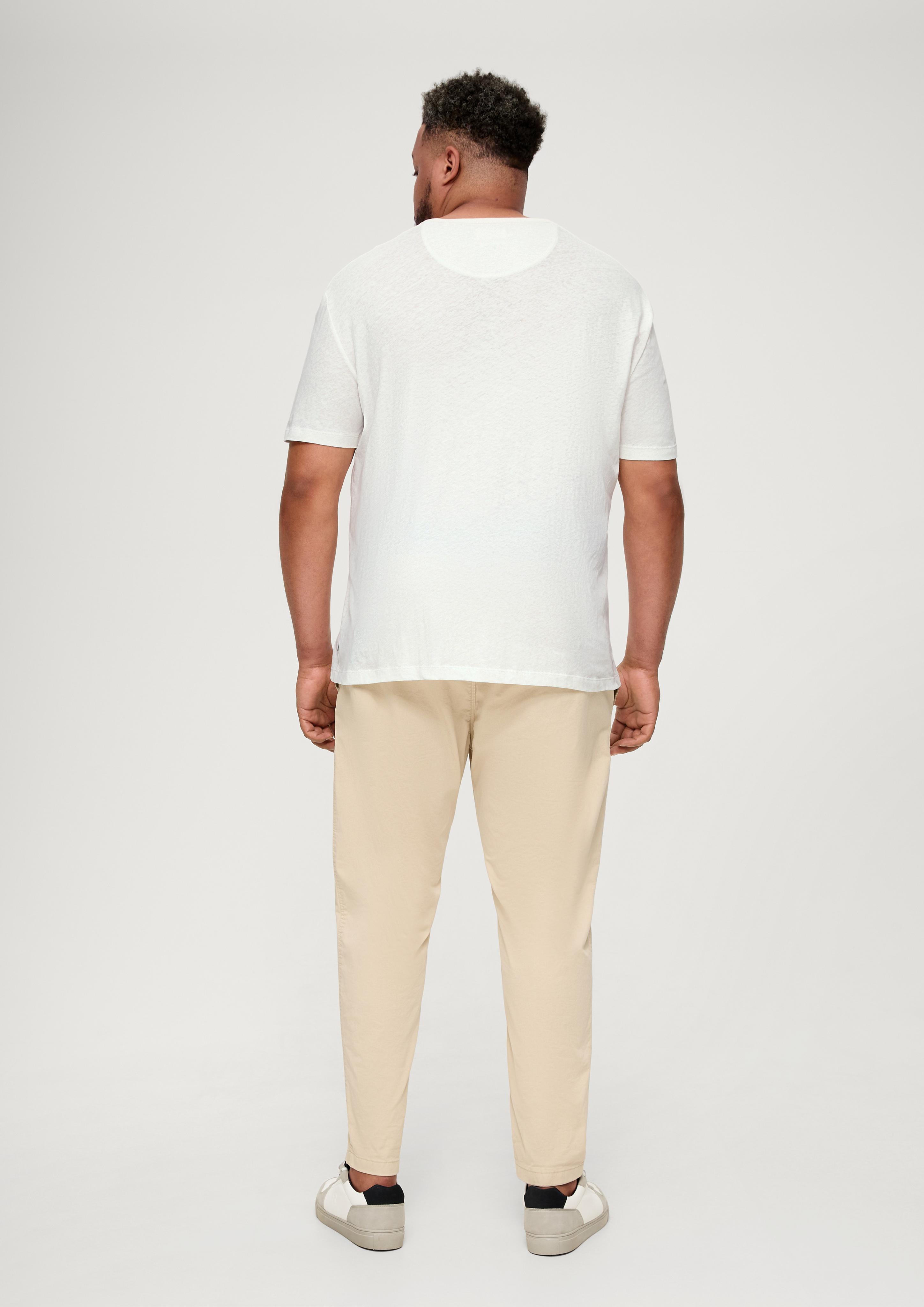 T-Shirt aus Baumwolle und Hanf  2135545-01D1