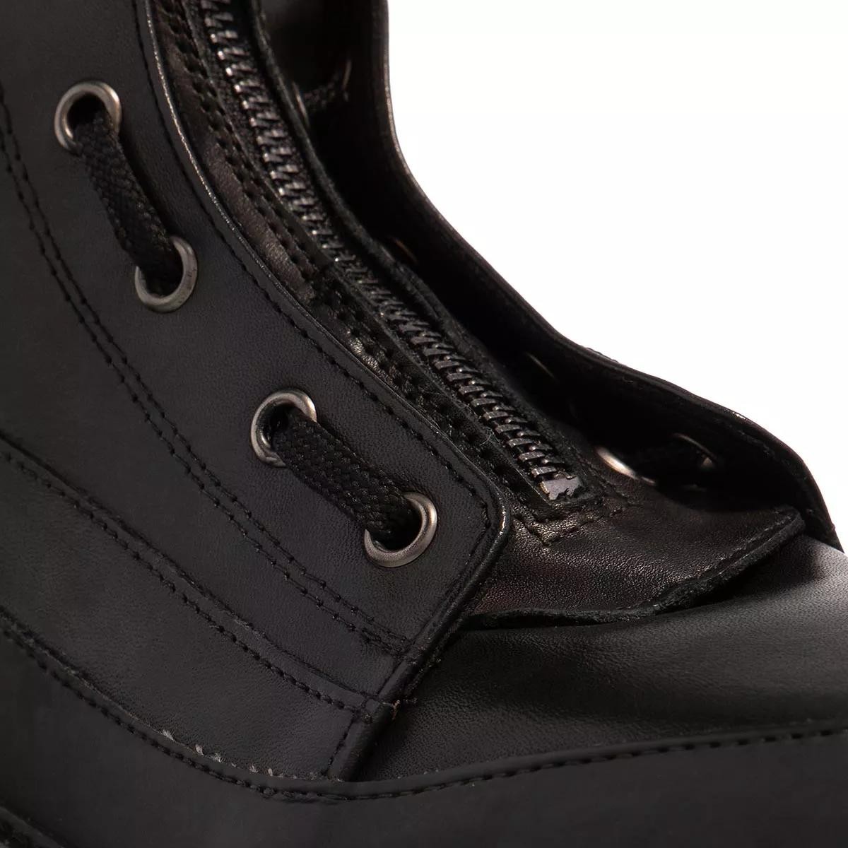 PINKO Stiefeletten schwarz Biker Boot
