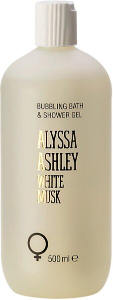 Alyssa Ashley White Musk Bad & Shower Gel Duschgel