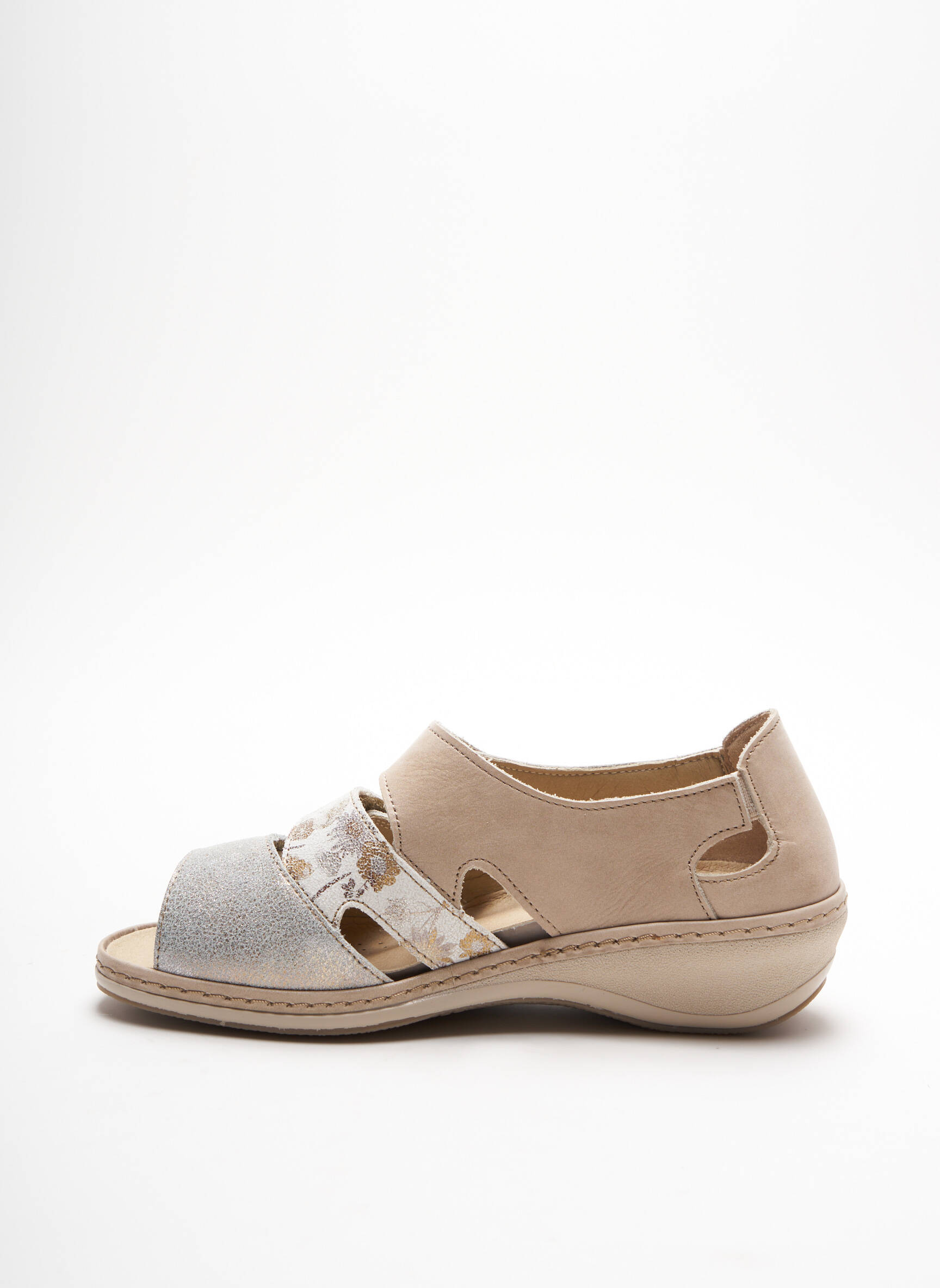 Suave Sandales Nu Pieds Femme couleur beige