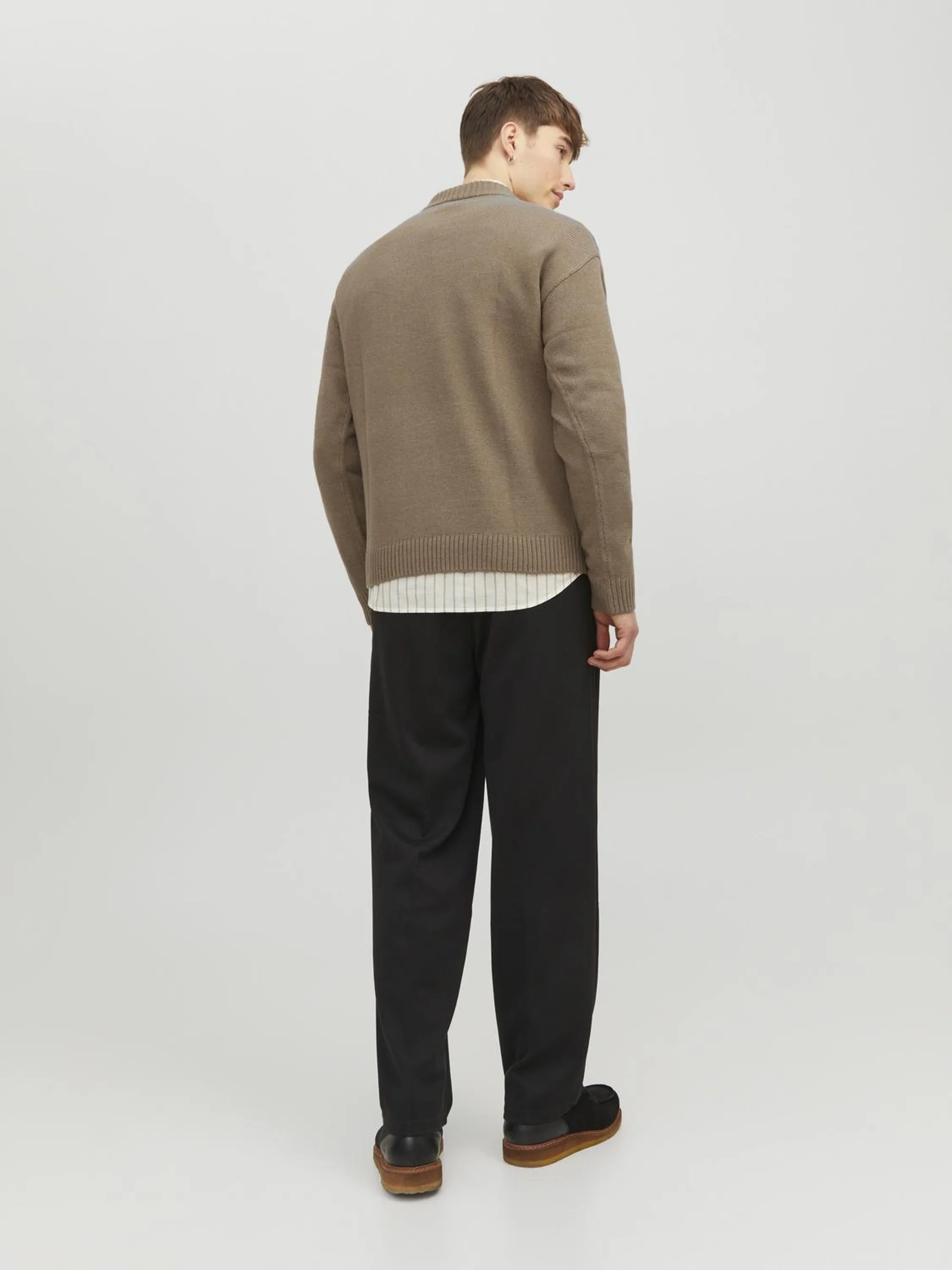 Jack & Jones JJEJACK KNIT CREW NECK - Suéter