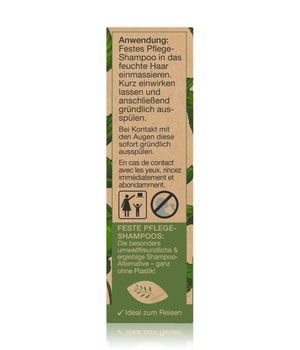 Logona Bio-Hanf & Bio-Brennessel Festes Shampoo-60 g