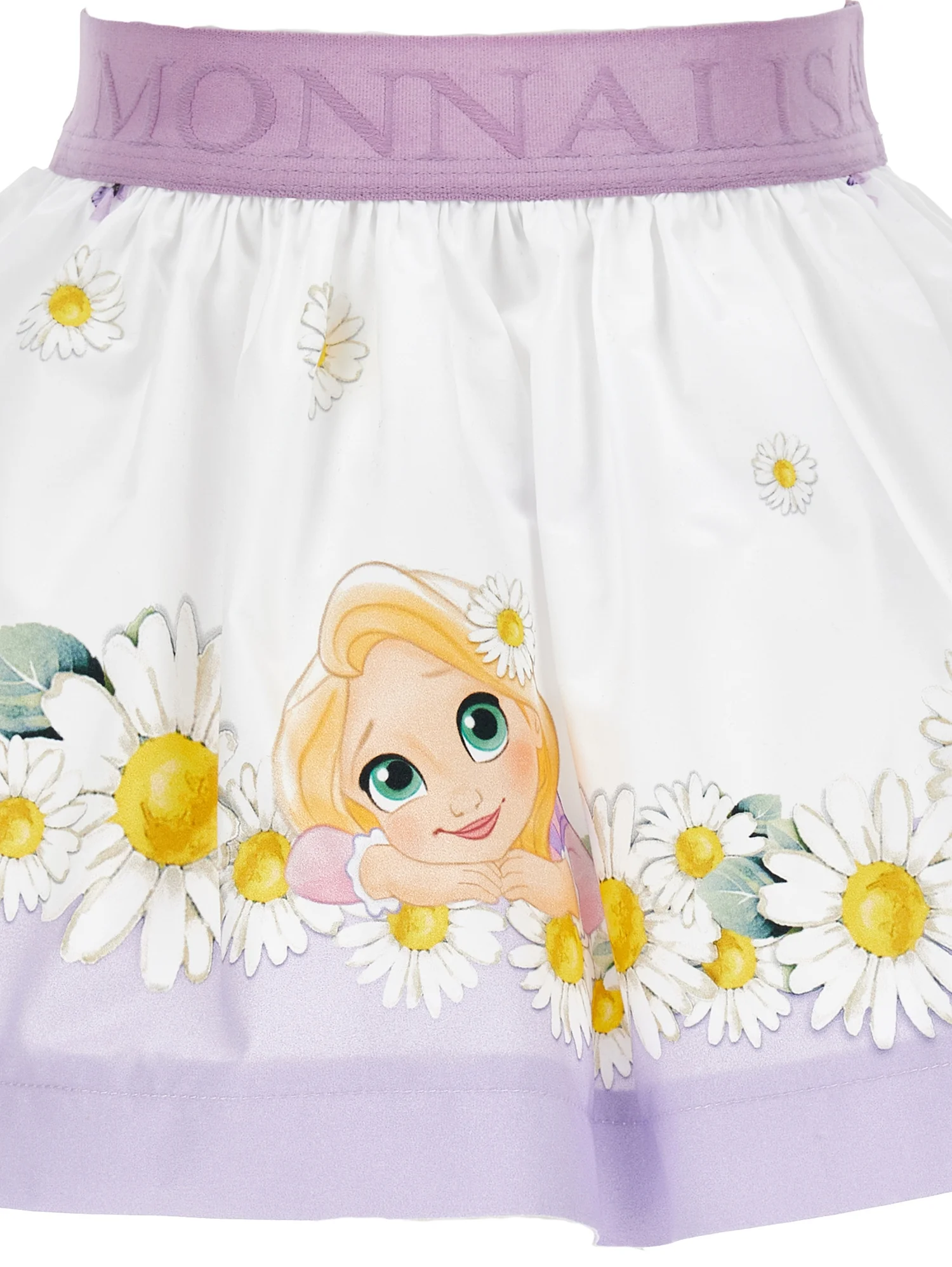 Monnalisa BABY DISNEY RAPUNZEL ROMANTIC TIME SKIRT - Falda campana