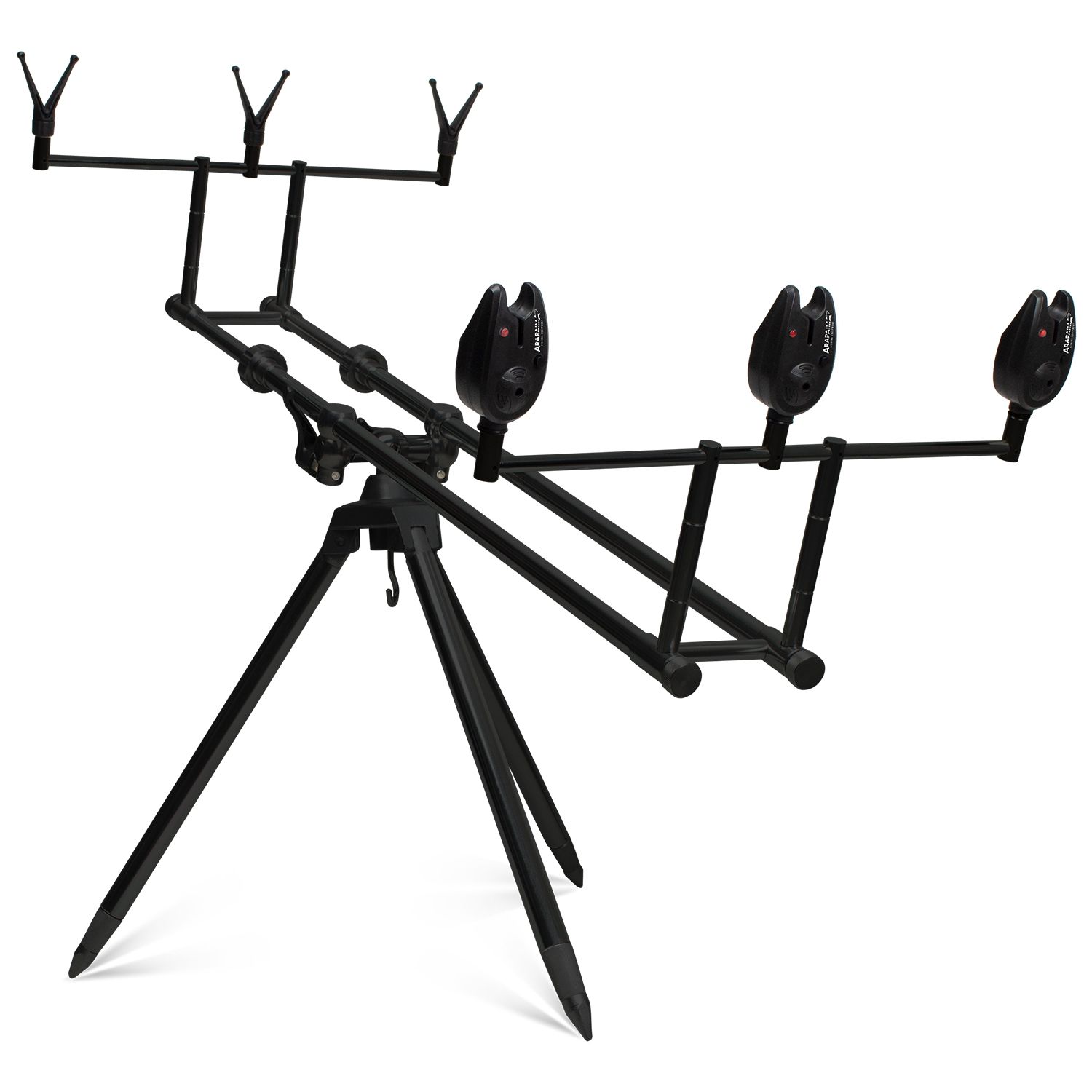 Arapaima Fishing Equipment Triplecoast Bissanzeiger Rod Pod