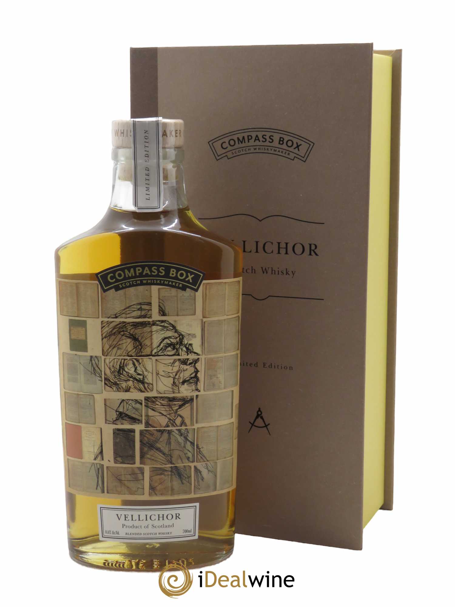 Whisky Compass Box Vellichor (70cl)  - Lot de 1 Bouteille