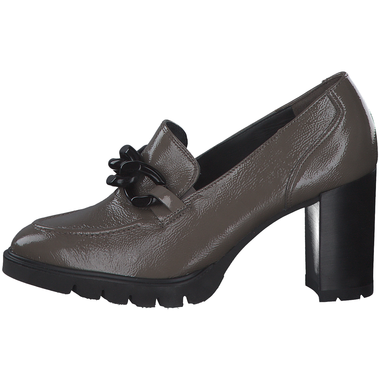 Paul Green 3794, Hochfront-Pumps, Damen, Beige (Taupe)