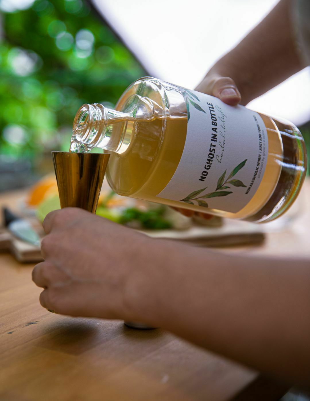 No Ghost in a Bottle : Herbal Delight - Gueule de joie 0° |  70 cl