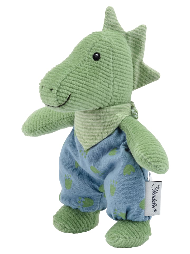 Sterntaler Kuscheltier S DINO Rexi in sattes grün günstig kaufen onesize