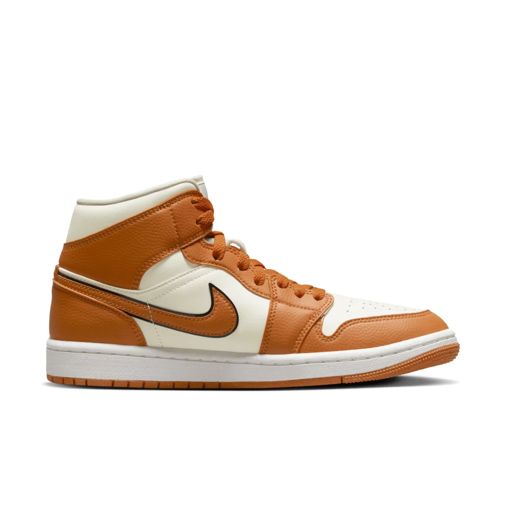NIKE JORDAN Air Jordan 1 Mid SE DV1302-100 / orange