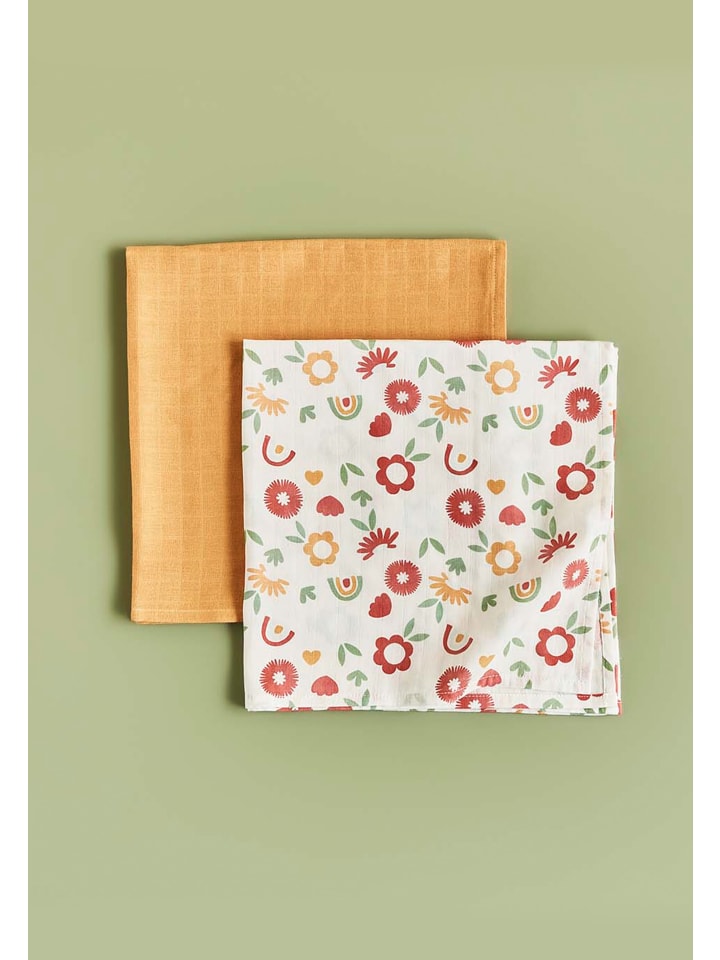 BELLA MAISON Babydecken Linda in colourful günstig kaufen 65 x 65 cm