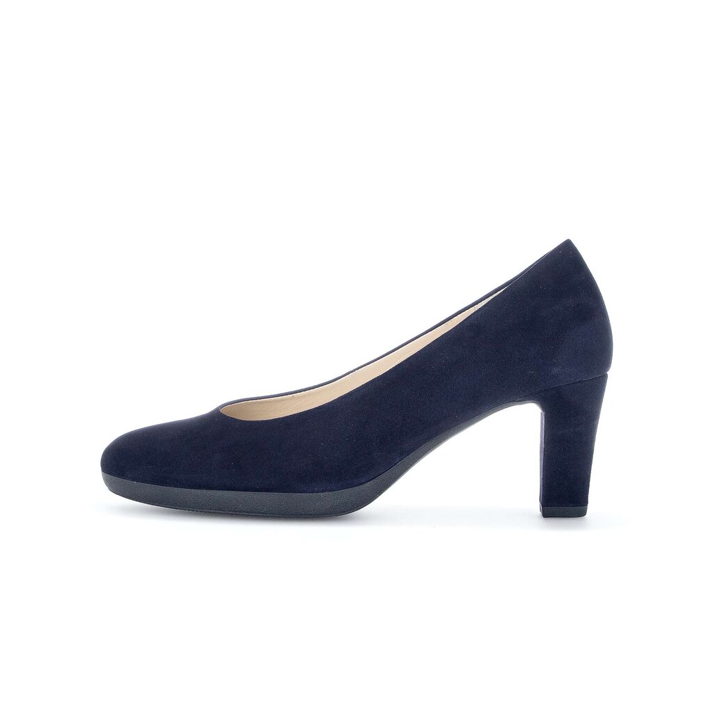 Gabor fashion Plateau Pumps blau
