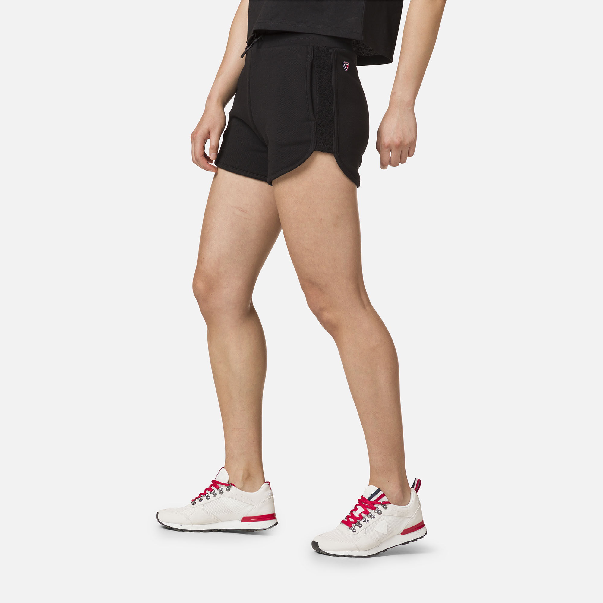 Short confortable en coton femme