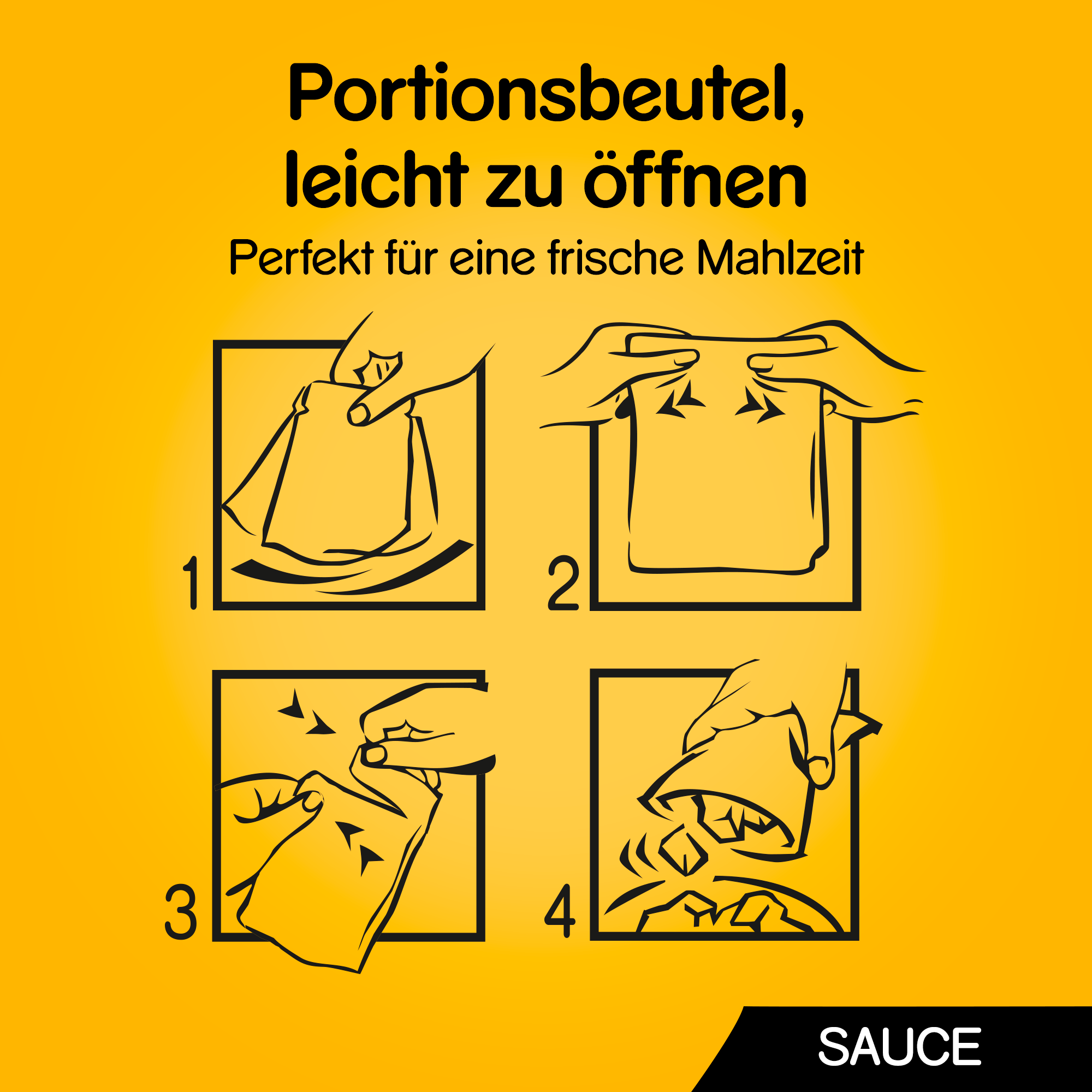 Pedigree Hundenassfutter Pedigree Vital Multipack Portionsbeutel in Sauce 40x100g