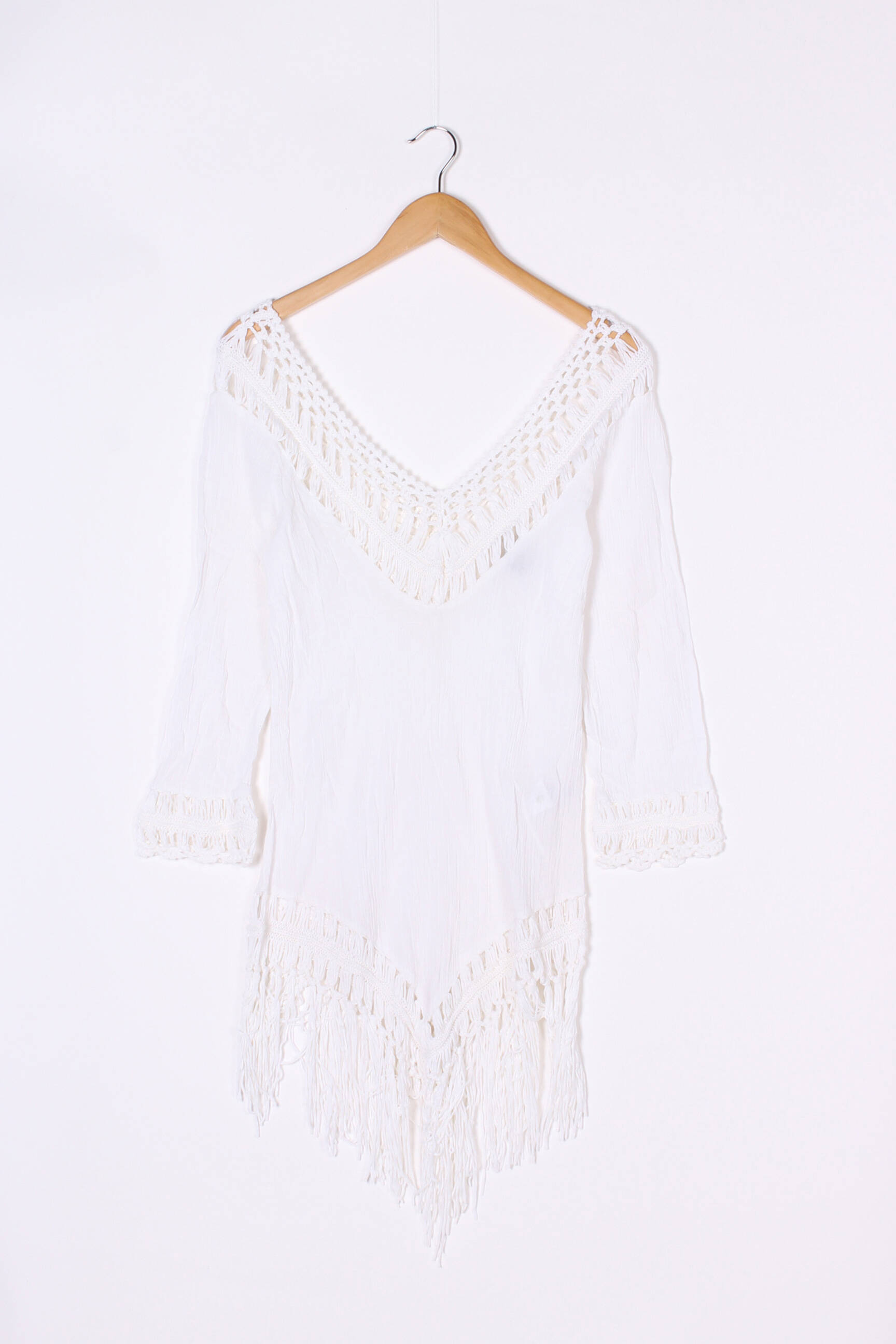 Asos Tuniquemanchelongue Femme couleur blanc