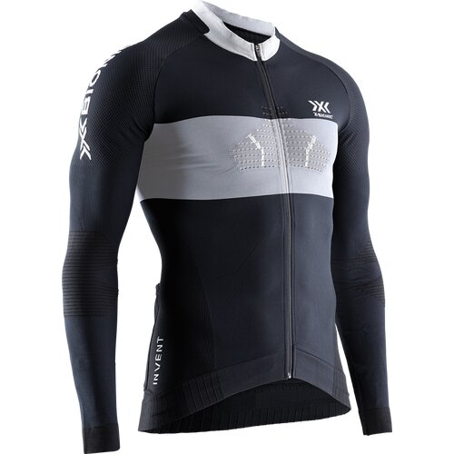 HERREN HEMD ® INVENT 4.0 CYCLING ZIP SHIRT LG SL MEN