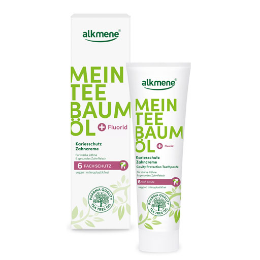ALKMENE Mein Teebaumöl Kariesschutz Zahncreme  100 ml  Zahncreme
