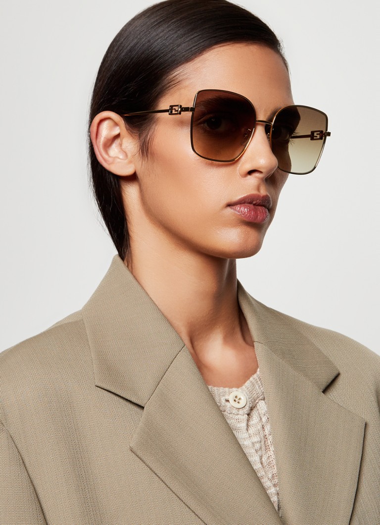 Occhiali da sole Fendi Baguette FE40013