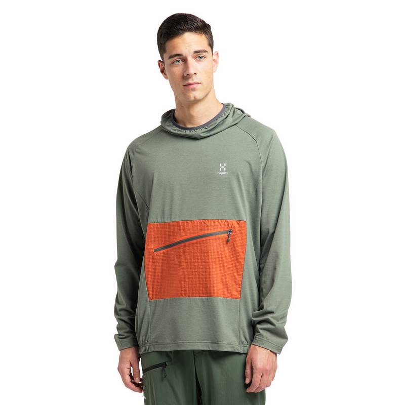 Haglfs Mirre Mid Top Fleecejacke Herren