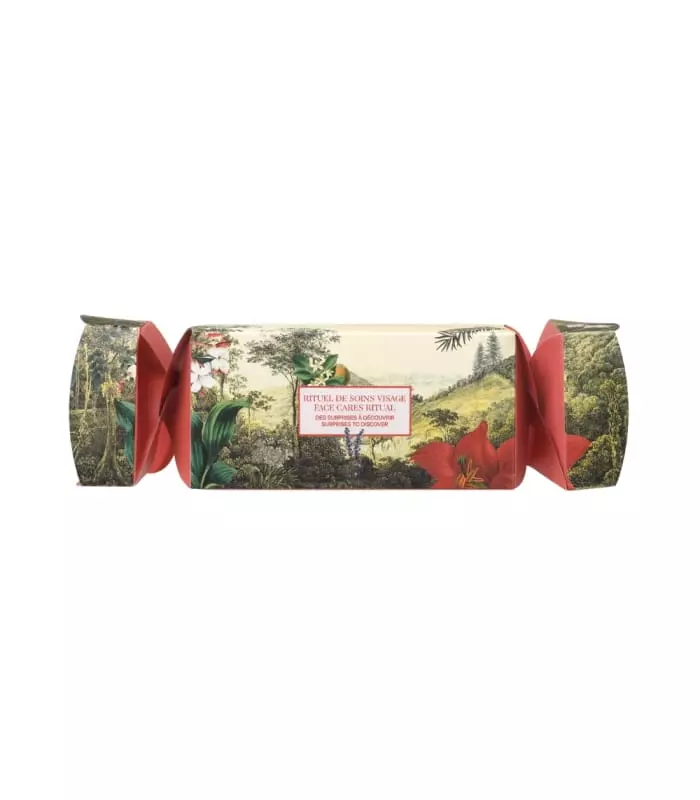 RITUEL DE SOINS VISAGE Craker de soins