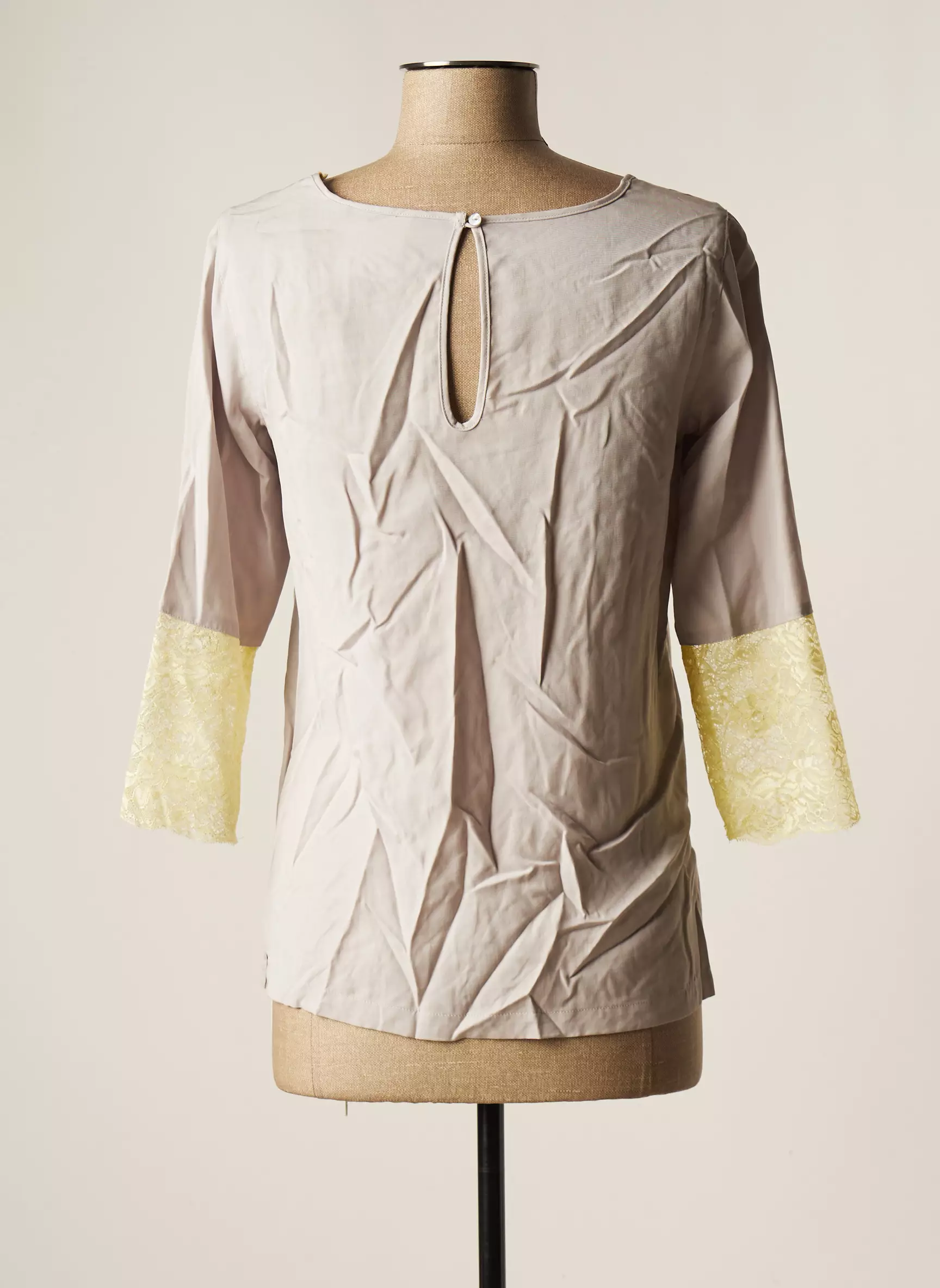 Bonobo Jeans Tops Femme couleur gris