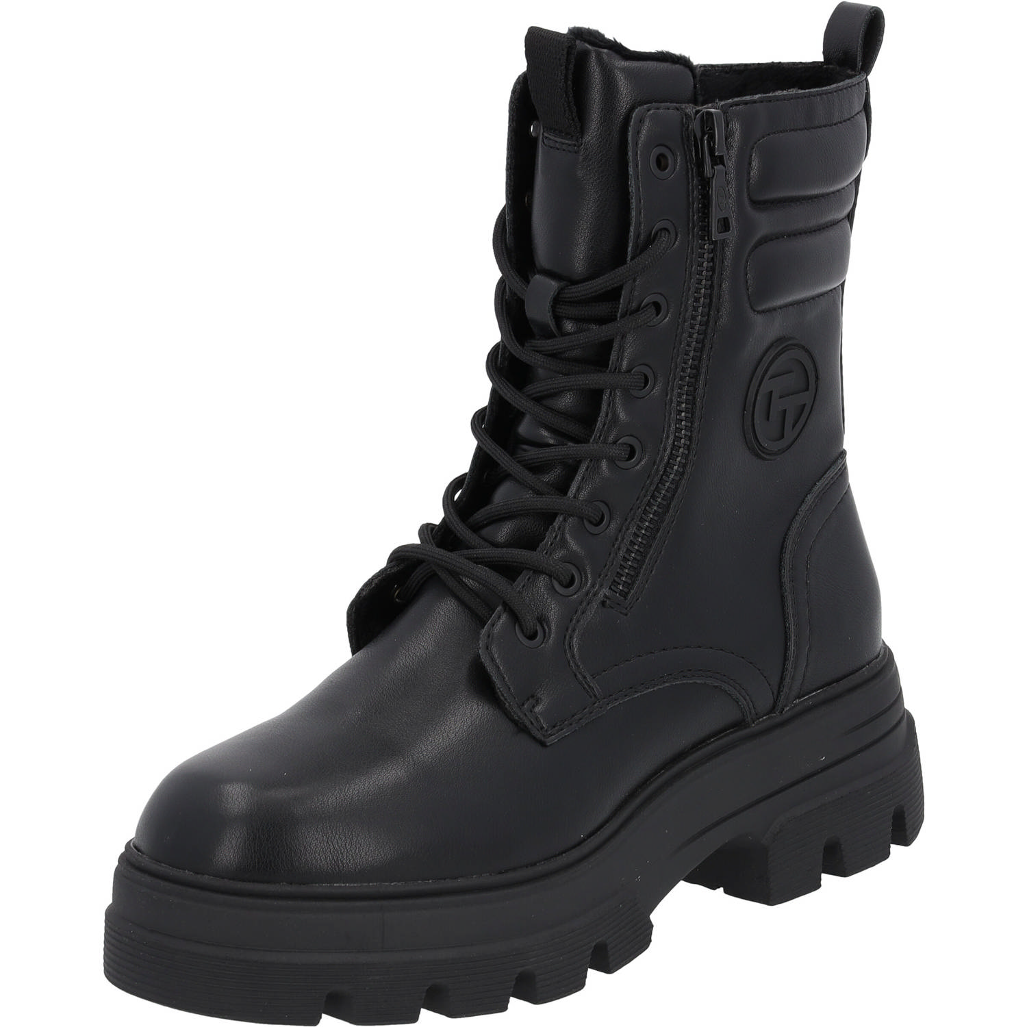 Tom Tailor 6390870, Stiefeletten, Damen, Schwarz