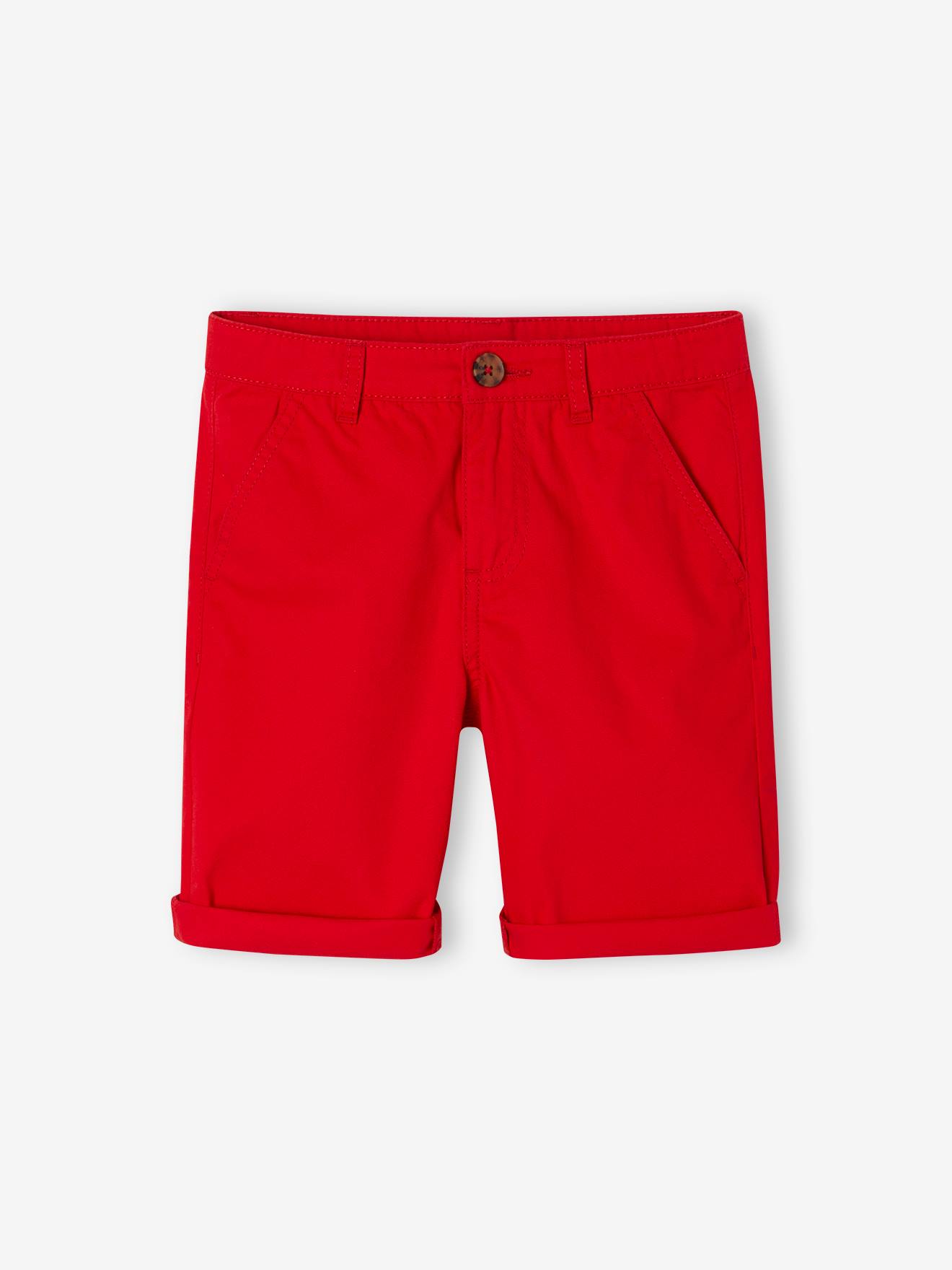 Vertbaudet Jungen Chino-Shorts Oeko-Tex - beige