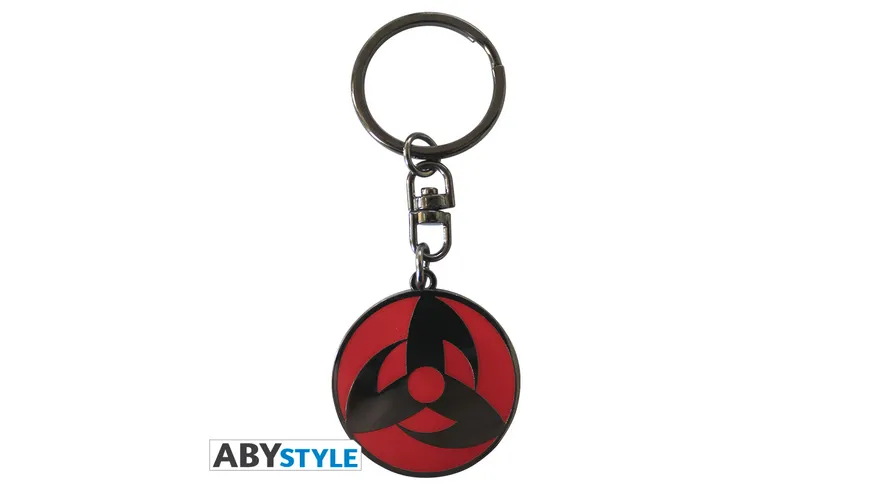 Naruto Sharingan Kakashi Metall-Schlüsselanhänger
