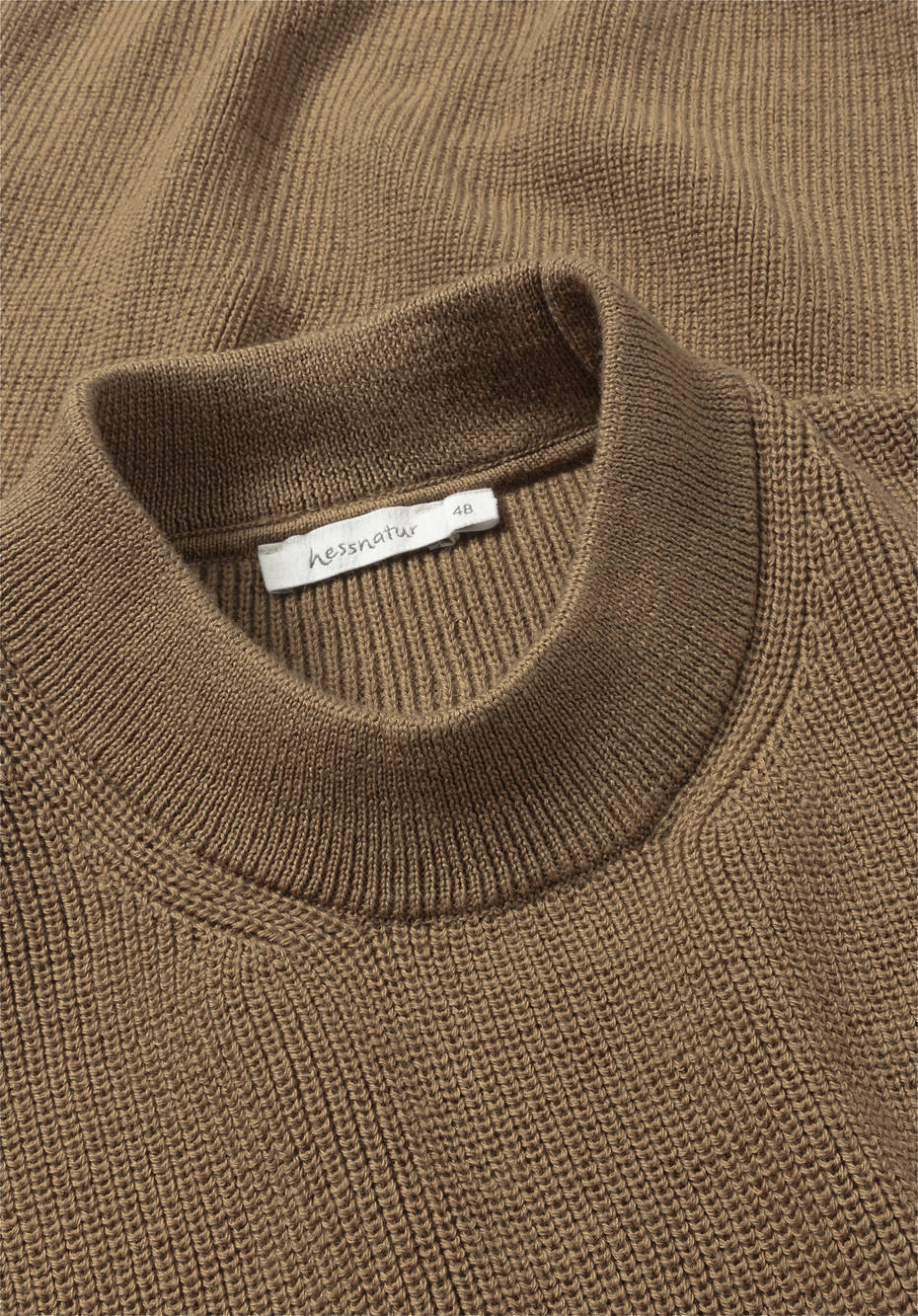 Pullover aus Bio-Merino und Bio-Baumwolle