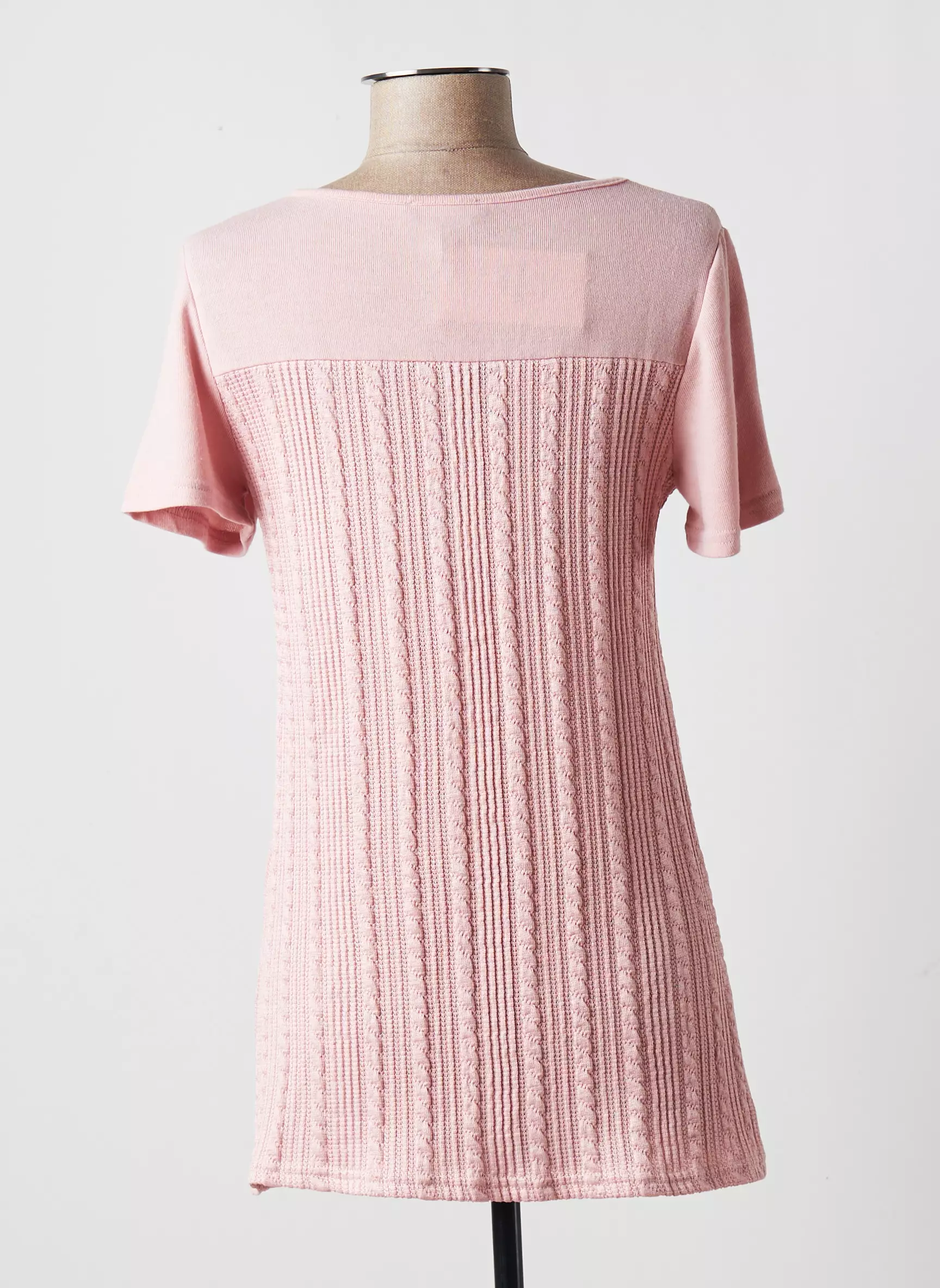 Multiples Pulls Femme couleur rose
