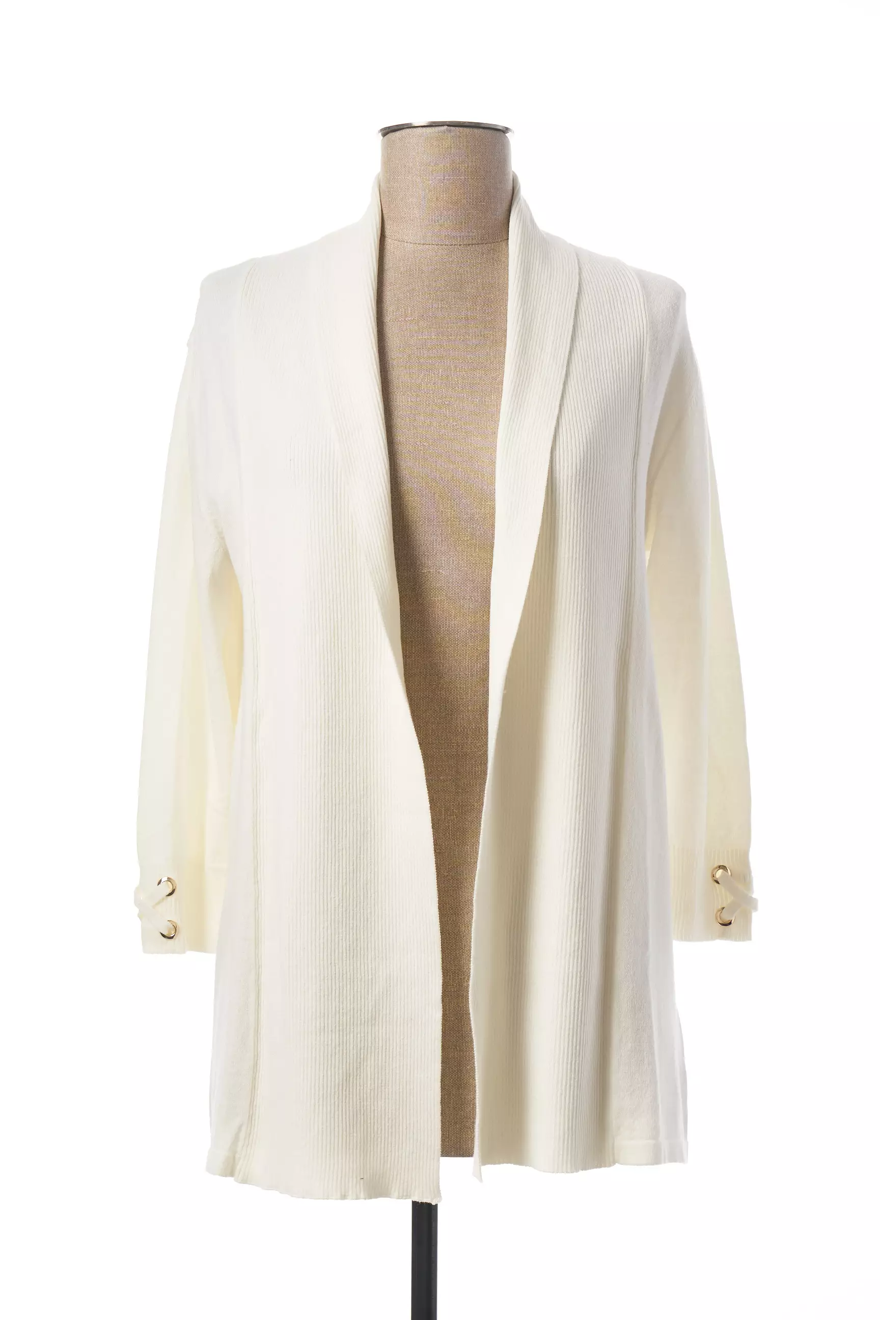 Concept K Cardigans Femme couleur blanc